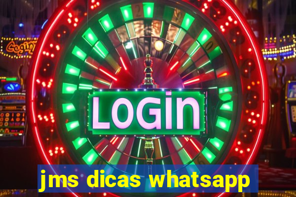 jms dicas whatsapp